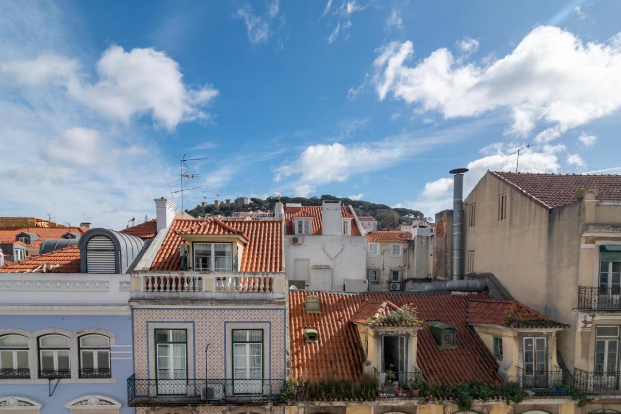 Ando Living - Santa Justa 77 House Lejlighed Lisboa Eksteriør billede