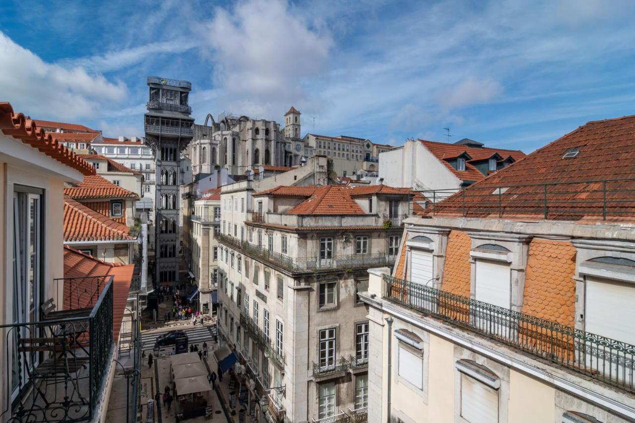 Ando Living - Santa Justa 77 House Lejlighed Lisboa Eksteriør billede