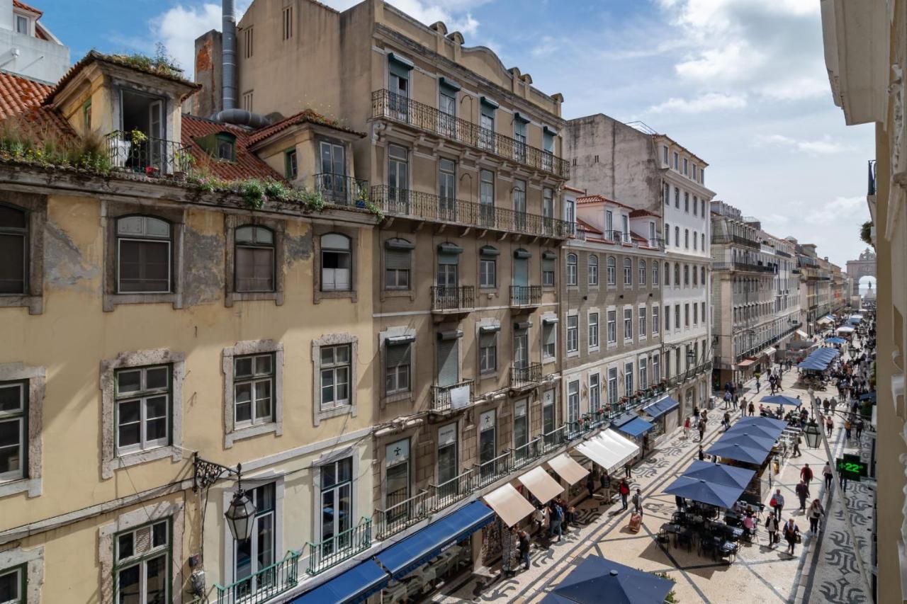 Ando Living - Santa Justa 77 House Lejlighed Lisboa Eksteriør billede