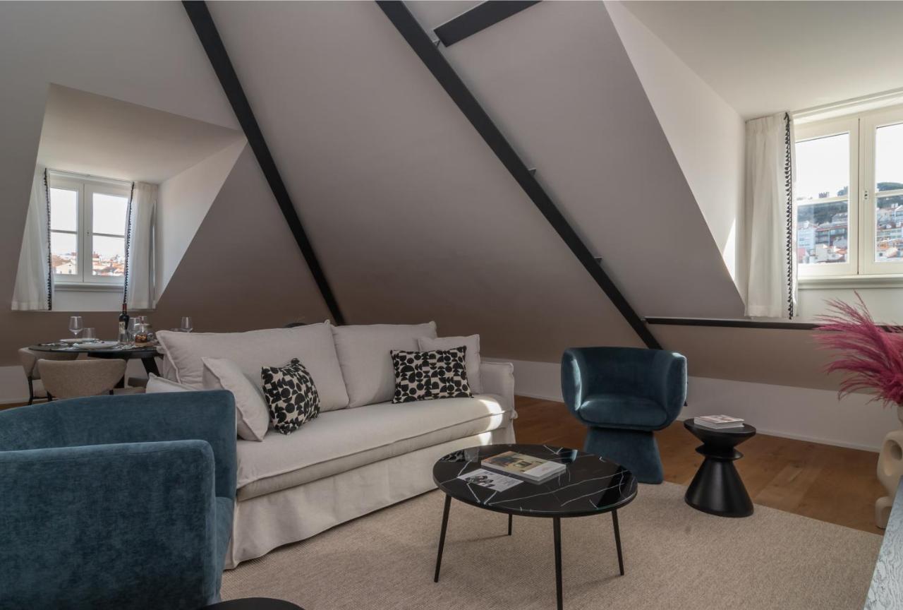 Ando Living - Santa Justa 77 House Lejlighed Lisboa Eksteriør billede