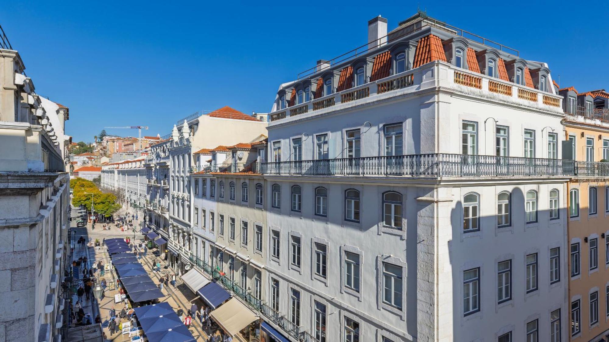 Ando Living - Santa Justa 77 House Lejlighed Lisboa Eksteriør billede