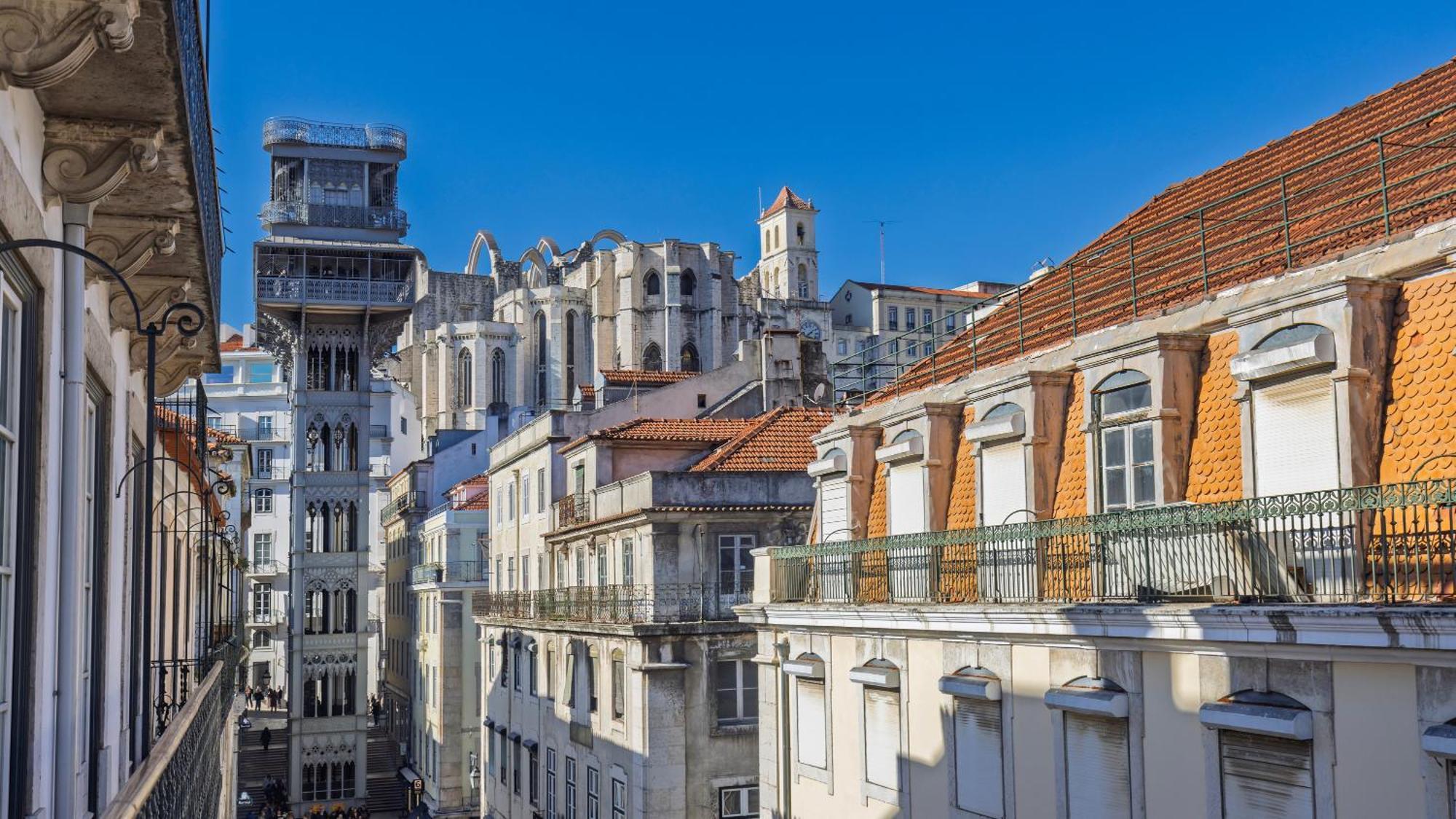 Ando Living - Santa Justa 77 House Lejlighed Lisboa Eksteriør billede