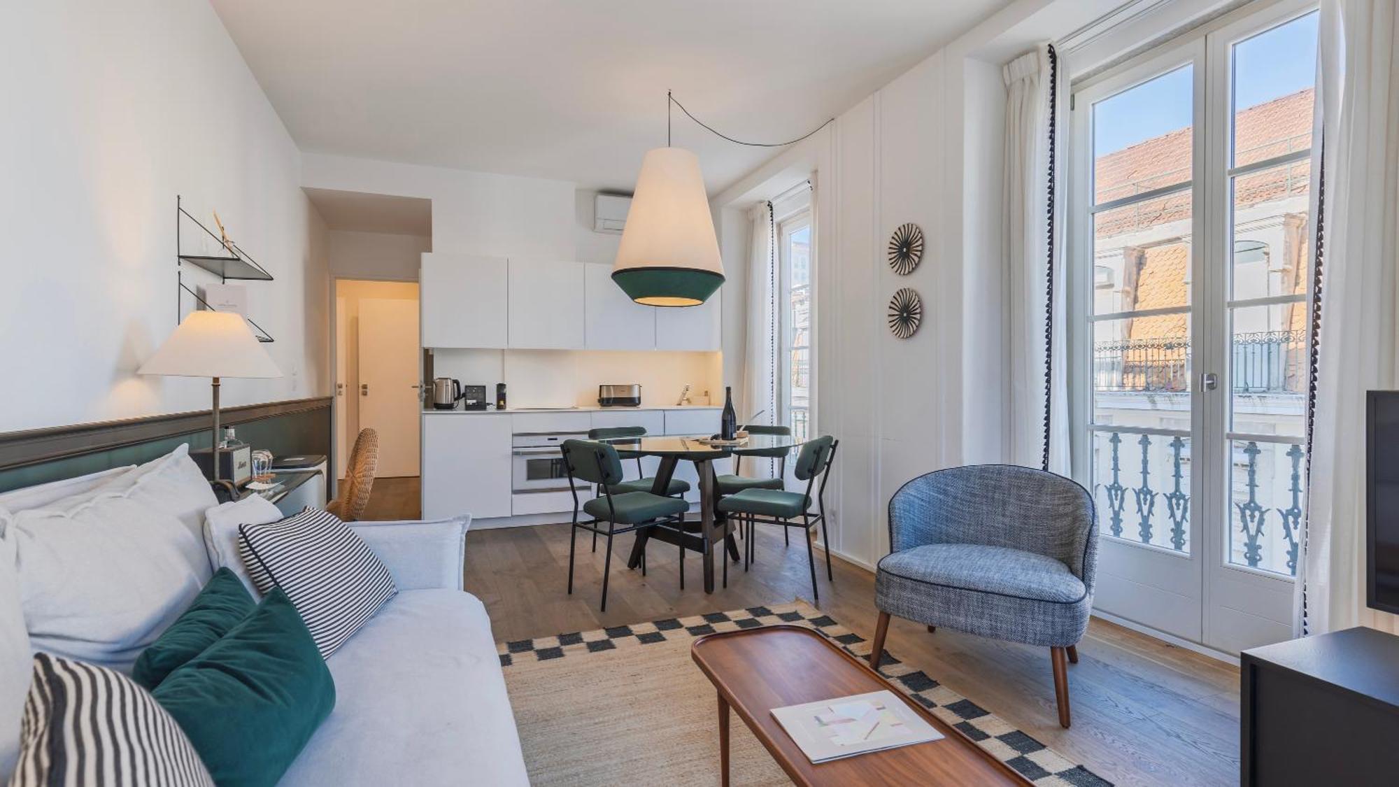 Ando Living - Santa Justa 77 House Lejlighed Lisboa Eksteriør billede