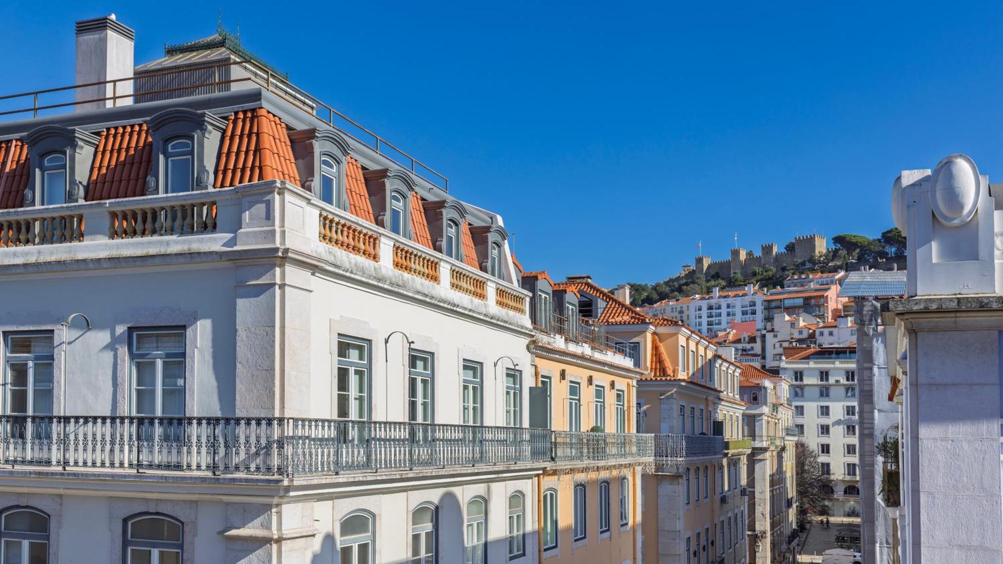 Ando Living - Santa Justa 77 House Lejlighed Lisboa Eksteriør billede